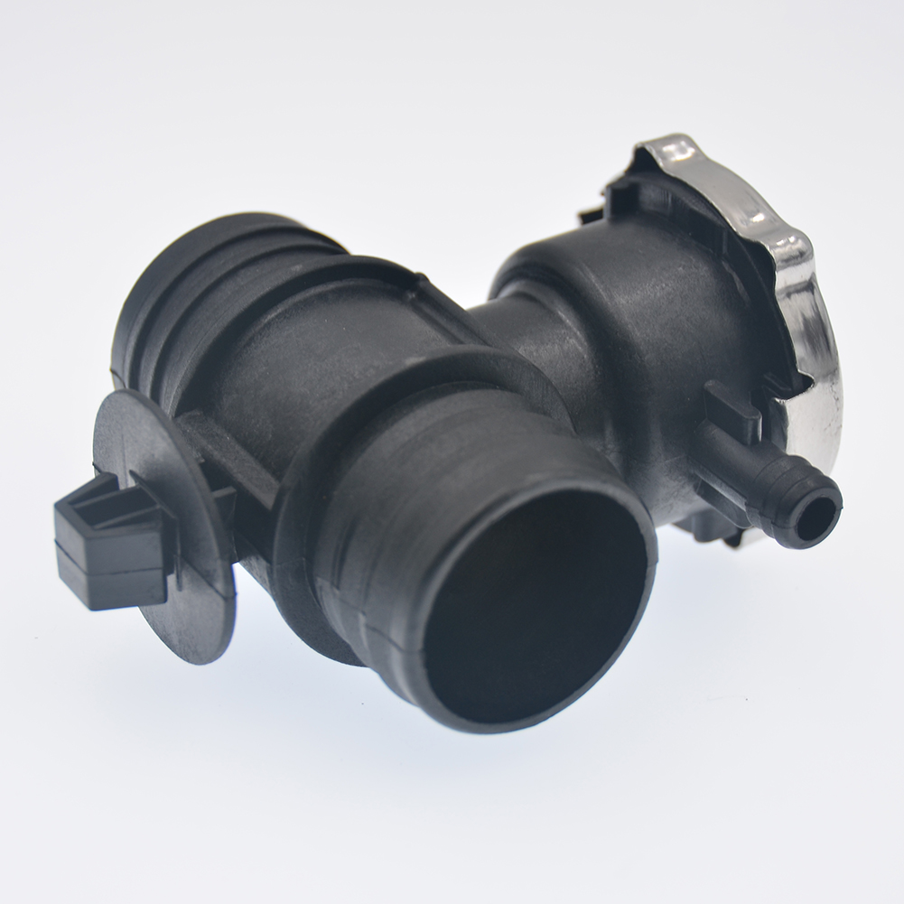 thumbnail image 5 of Conector de la manguera del radiador y tapa del radiador Radiador Relleno de refrigerante Ciller de relleno y cubierta para Chrysler Dodge Calibre Avenger, 5 of 8
