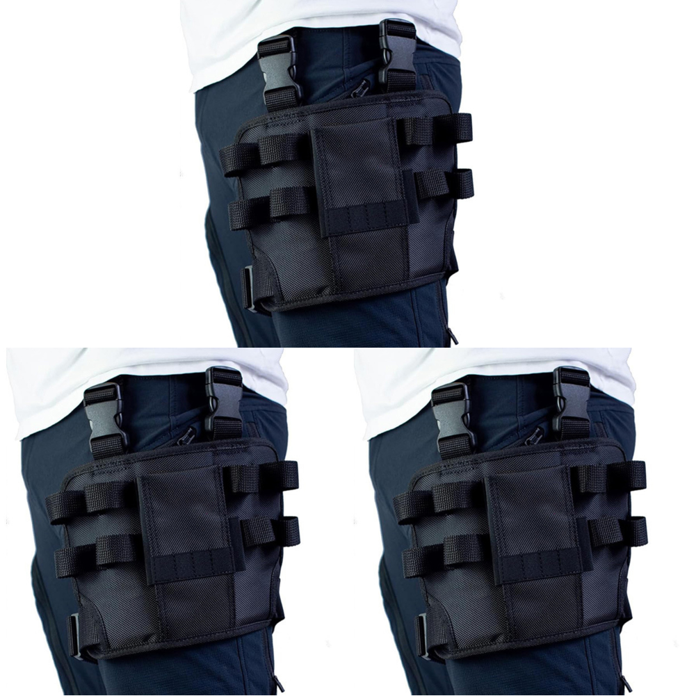 Bolsa ajustable para reparación de electricista automotriz, tela Oxford, para herramientas