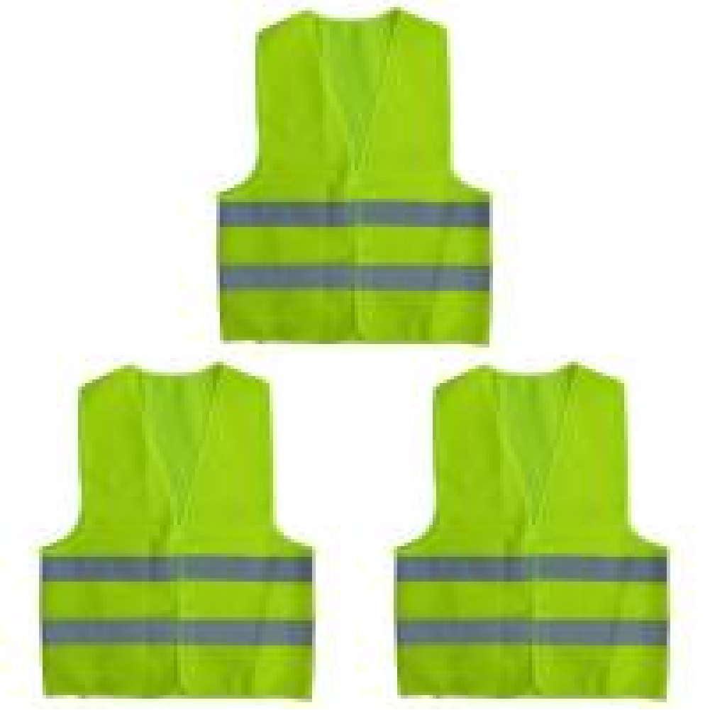 thumbnail image 1 of Chaleco reflectante de seguridad con tira reflectante para trabajadores conductores (ordinario), 1 of 4