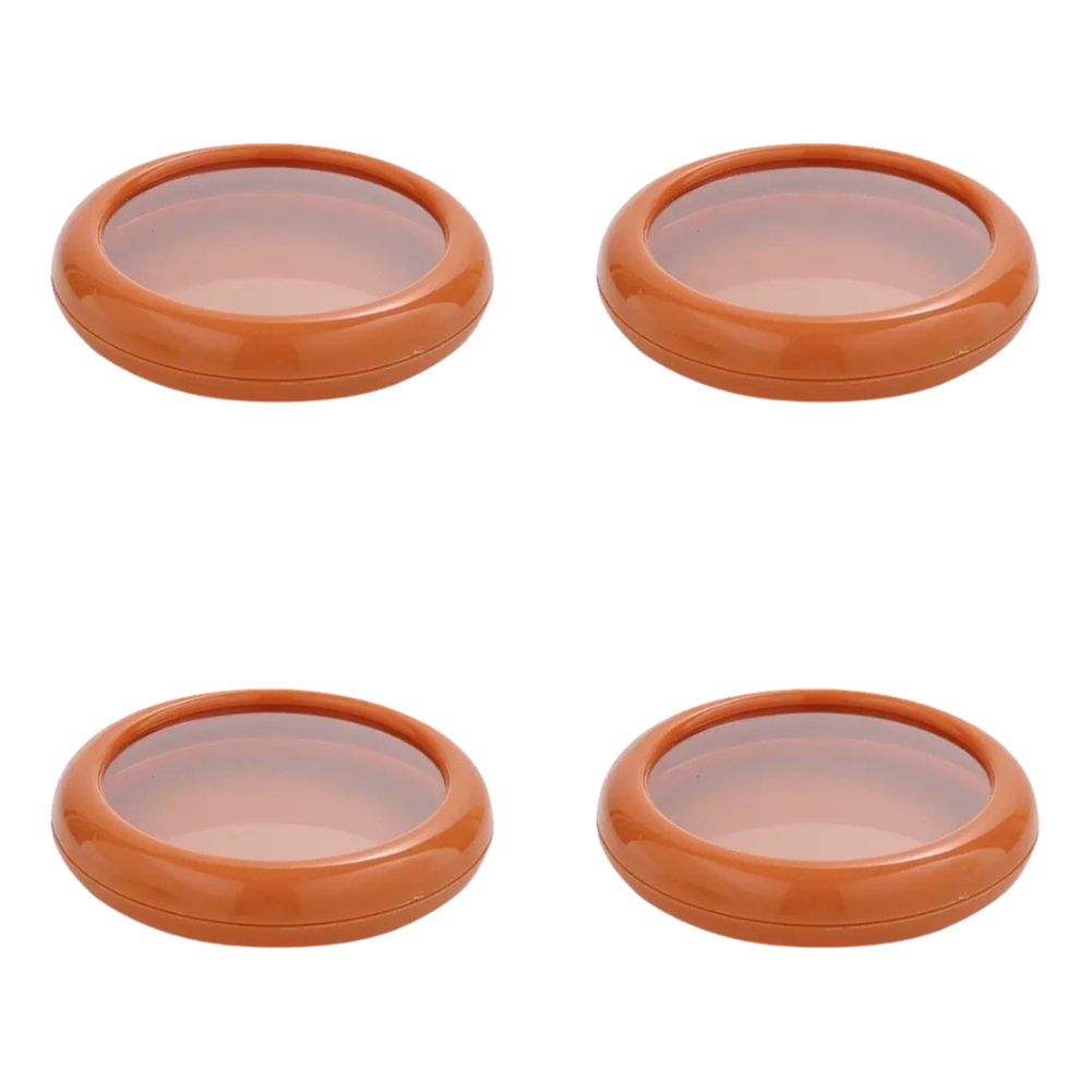 Caja de almacenamiento de frutas Film Silicone Preservación sellada para refrigerador marrón
