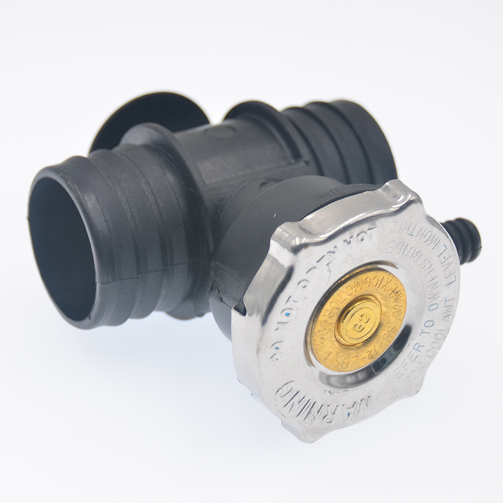 thumbnail image 4 of Conector de la manguera del radiador y tapa del radiador Radiador Relleno de refrigerante Ciller de relleno y cubierta para Chrysler Dodge Calibre Avenger, 4 of 8