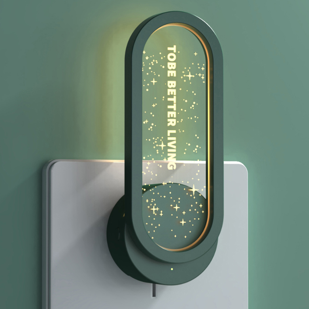 Mosquito repelente complemento electrónico para dormitorio de casa (UE) verde