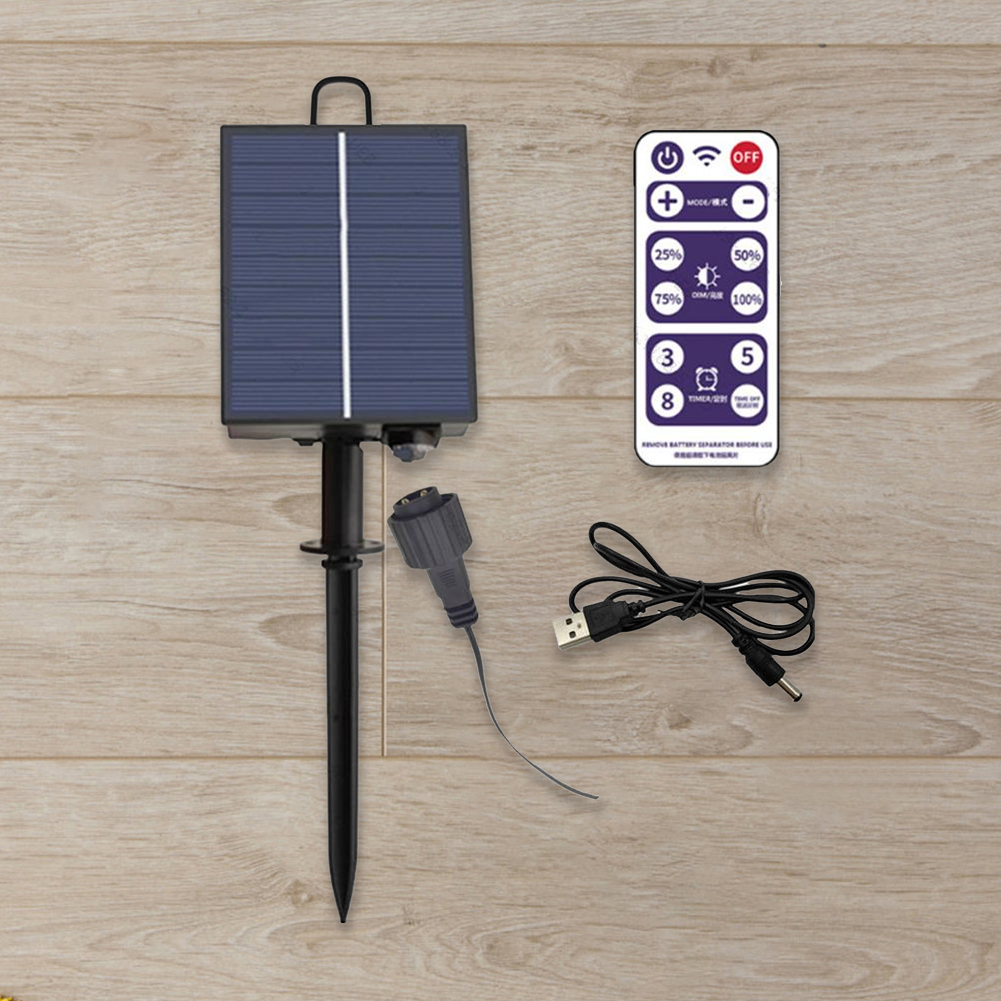 thumbnail image 1 of Controlador de panel solar 3.7V 1200mAh para una lámpara de tira de cuerda LED de 3.7V DC Carga, 1 of 9