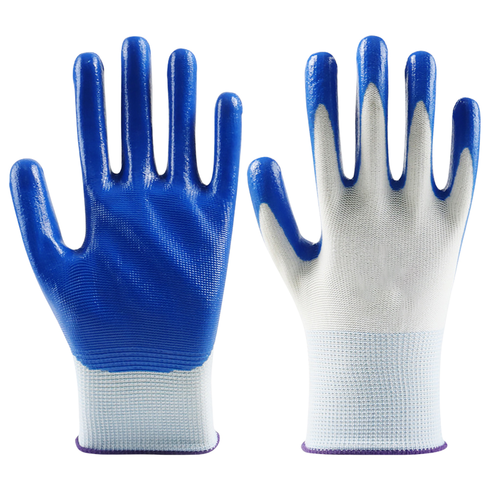 thumbnail image 3 of Guantes de trabajo Mitten transpirable que funciona con guantes de nitrilo resistentes a la desgaste sin deslizamiento, 3 of 9