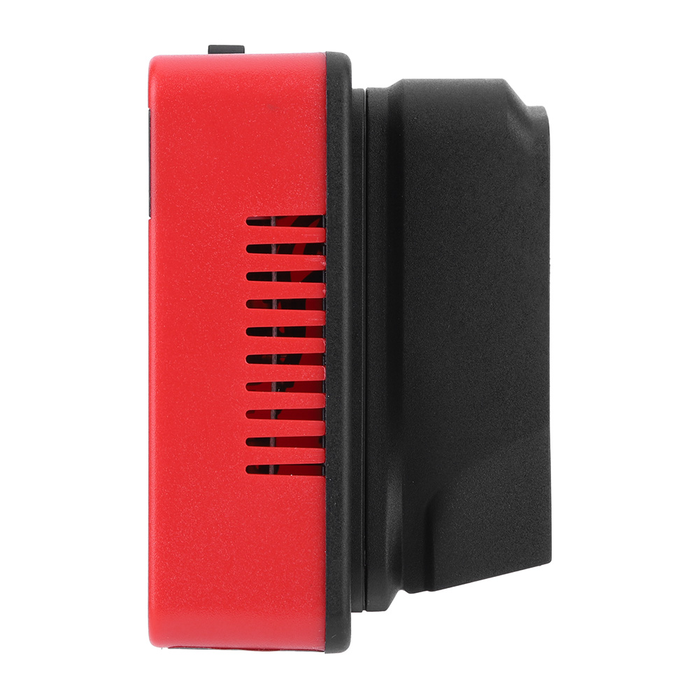 thumbnail image 4 of Inverter de batería de litio de 120W DC 18-21V a AC 220V Power Inverter para Milwaukee, 4 of 9