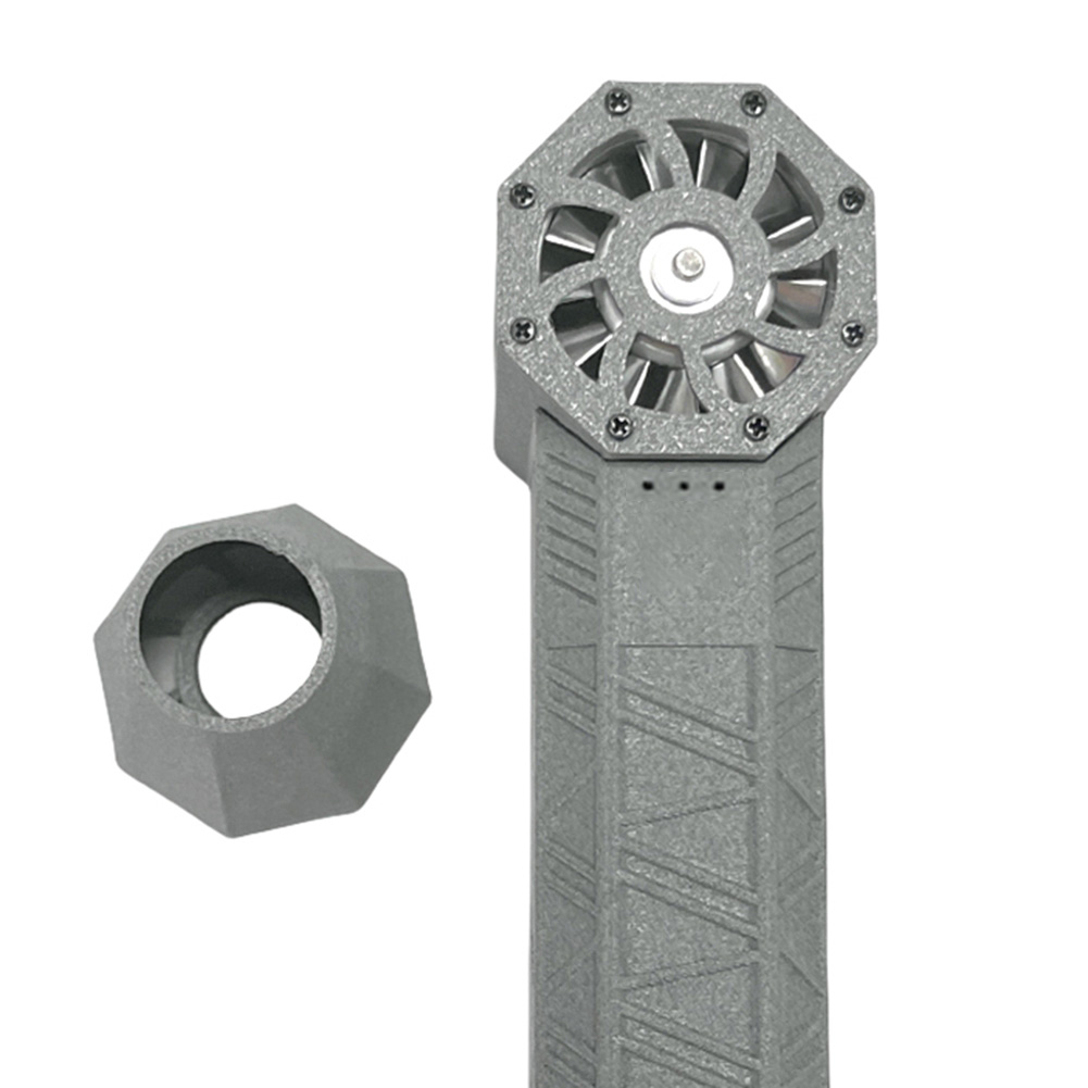 thumbnail image 3 of Turbo Fan 130000 RPM Mini Jet Motor sin escobillas 52m/S+ Violet Gray, 3 of 9
