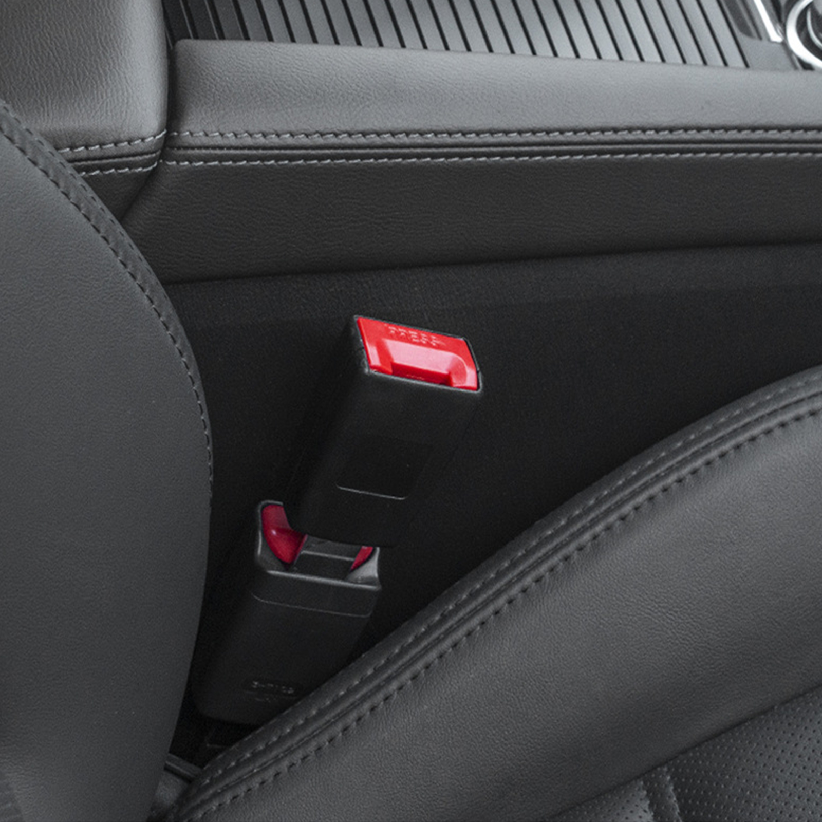 thumbnail image 5 of Hebillas de automóvil universales - Extensor de seguridad del cinturón de seguridad del clip de extensión automática de seguridad, 5 of 7