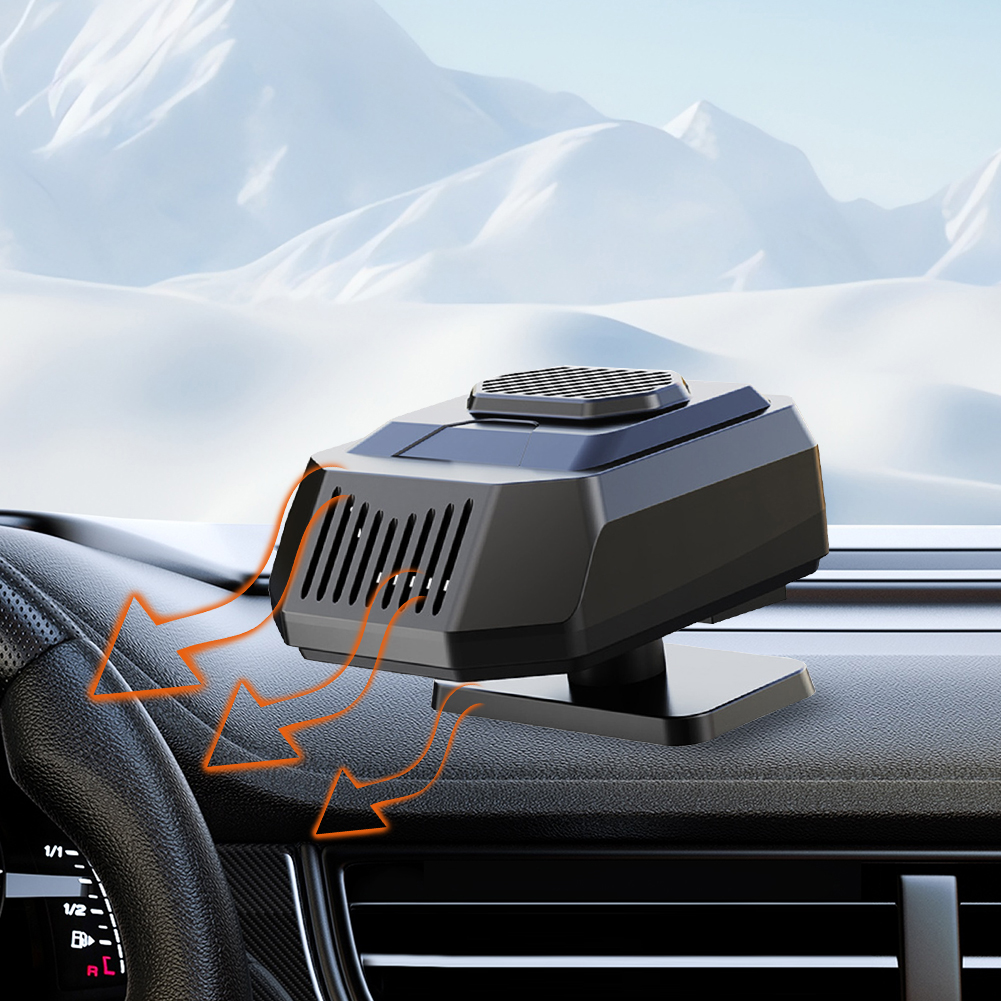 thumbnail image 5 of 12V 150W CALADOR DE COMO ELÉCTRICO Enfriador de aire calefacción rápida Refriamiento Calefacción Ventilador de ventilador y ventilador de refrigeración para el clima húmedo de invierno, 5 of 8