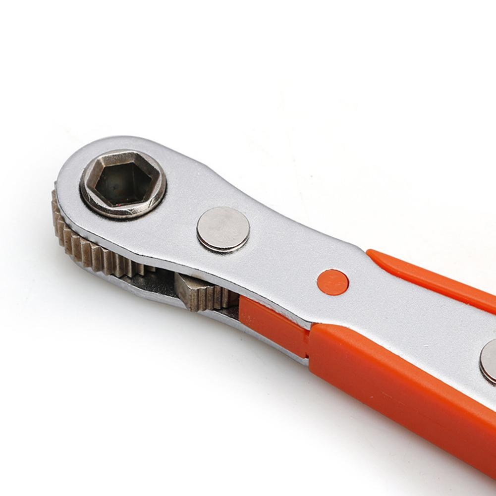 thumbnail image 3 of Spanner Hexagon Torx Ratchet Release rápido Controlador de enchufe Allen llave llave, 3 of 6