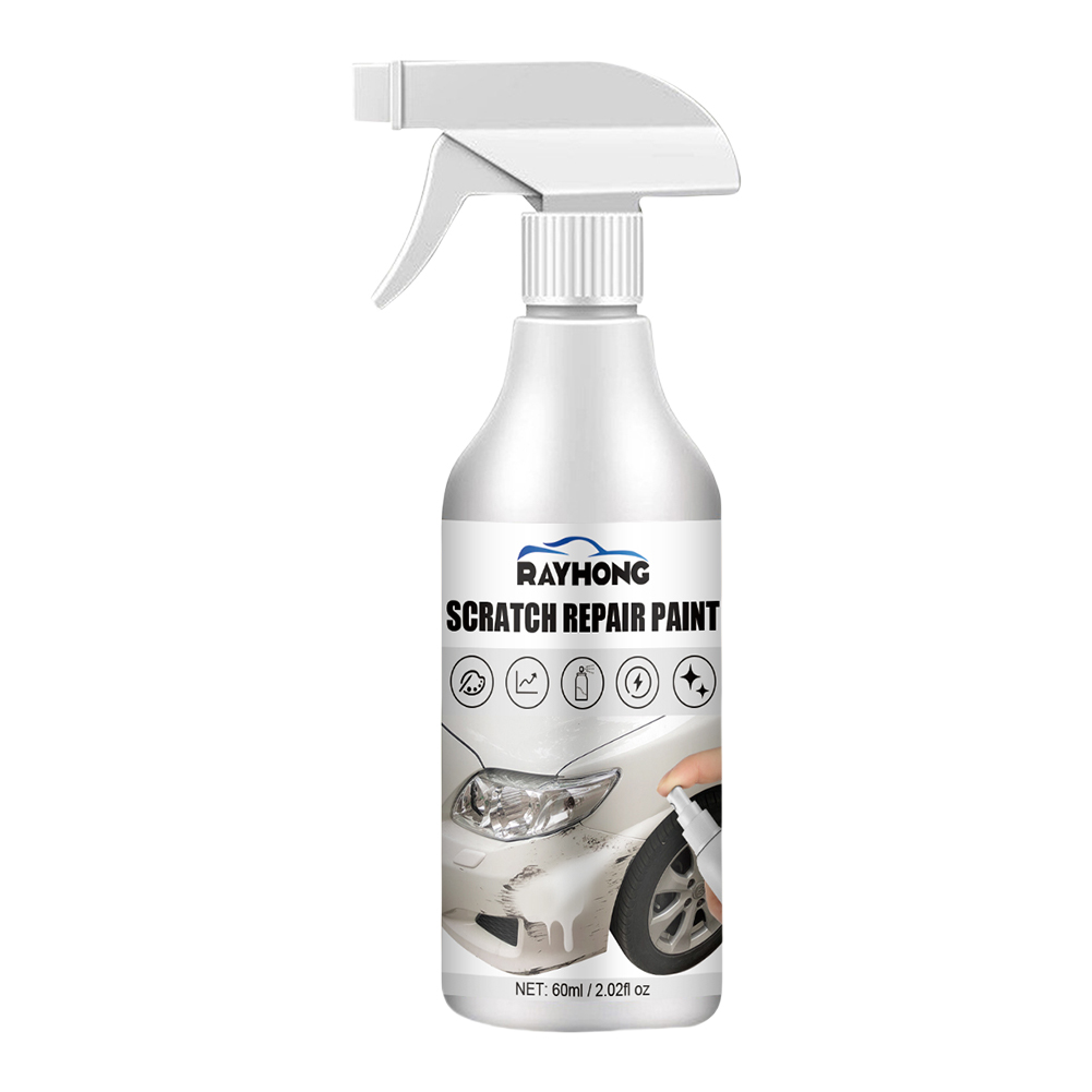 thumbnail image 2 of Reparación de arañazos profundos en aerosol portátil de automóviles portátiles 60 ml de pulido de pintura de pintura reparación de spray spray pintura de pintura cuidado de la superficie, 2 of 9