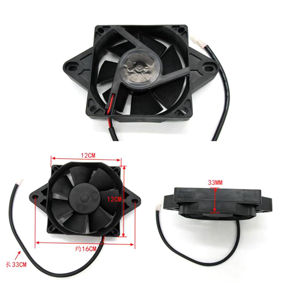 thumbnail image 2 of Ventilador termoeléctrico de radiador para quads de 150 cc y 250 cc, motos de cross y ATV, 2 of 9