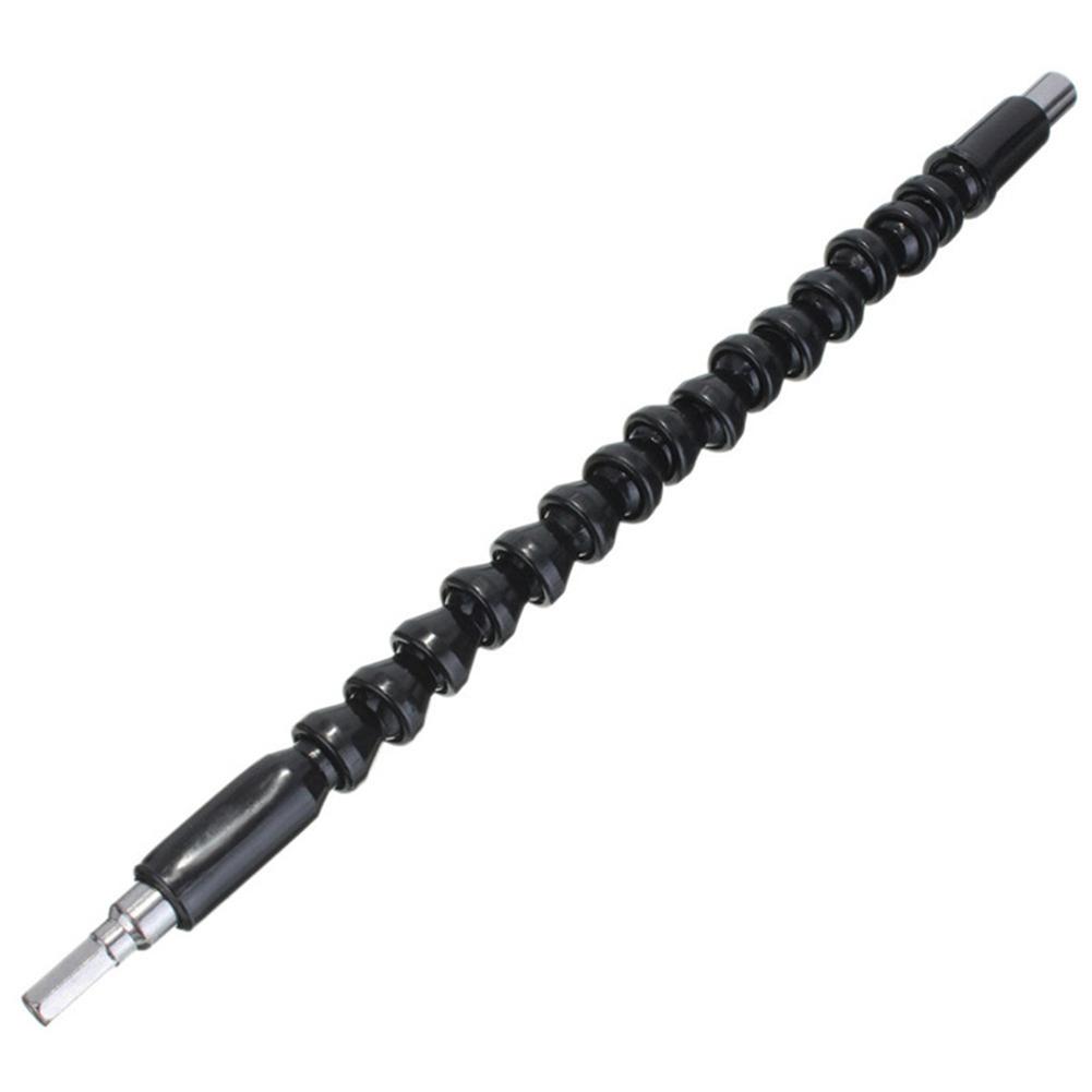 thumbnail image 1 of Varilla de extensión para broca de destornillador eléctrico de eje flexible (negra, 295 mm), 1 of 9