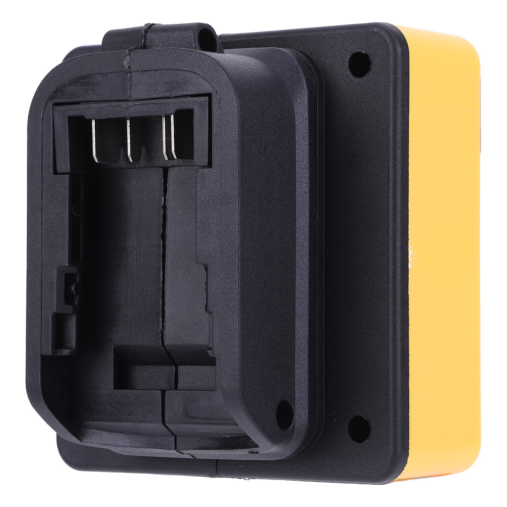 thumbnail image 3 of Inverter de batería de litio de 120W DC 18-21V a AC 220V Power Inverter para DeWalt, 3 of 9