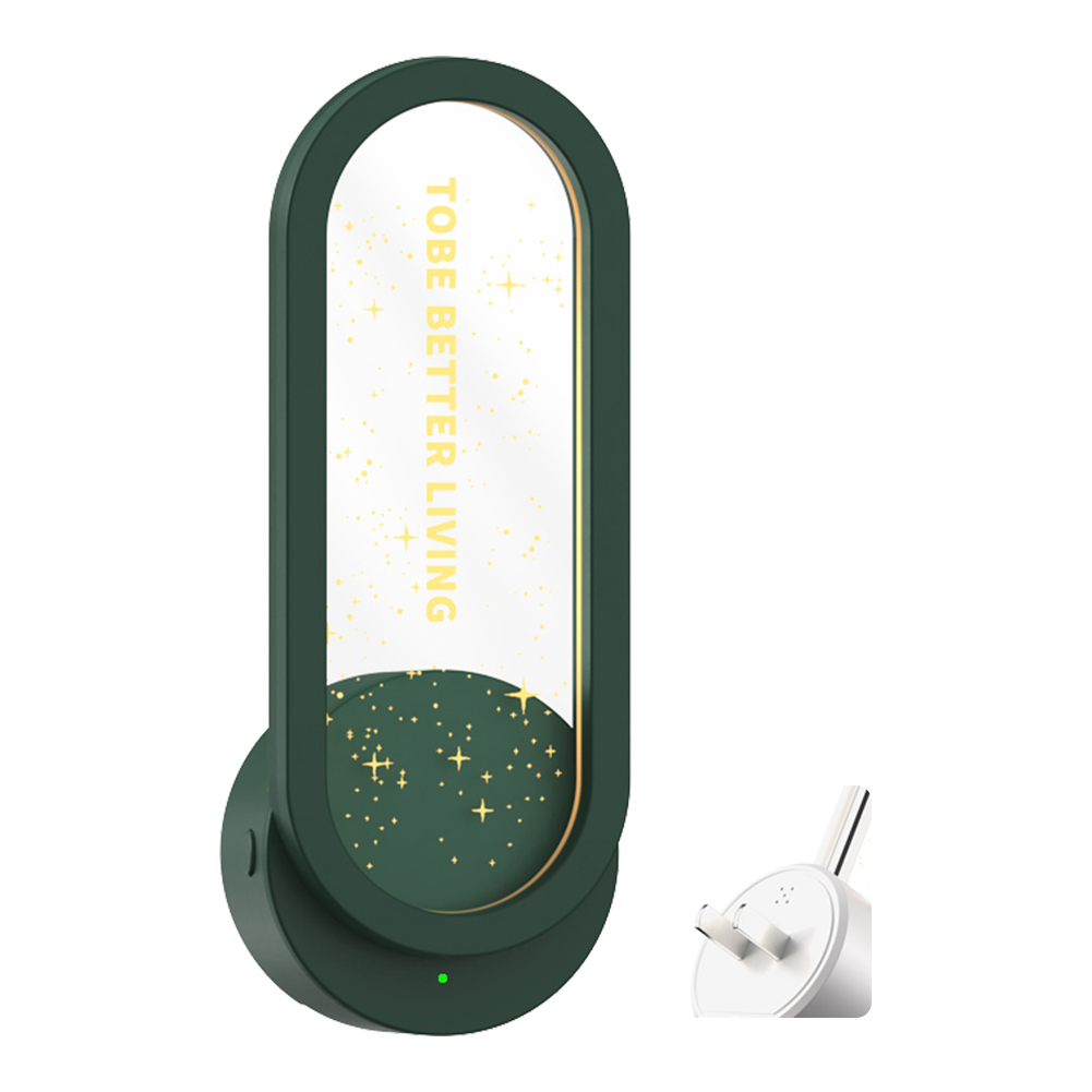 Mosquito repelente de complemento electrónico para dormitorio en casa (EE. UU.) Verde