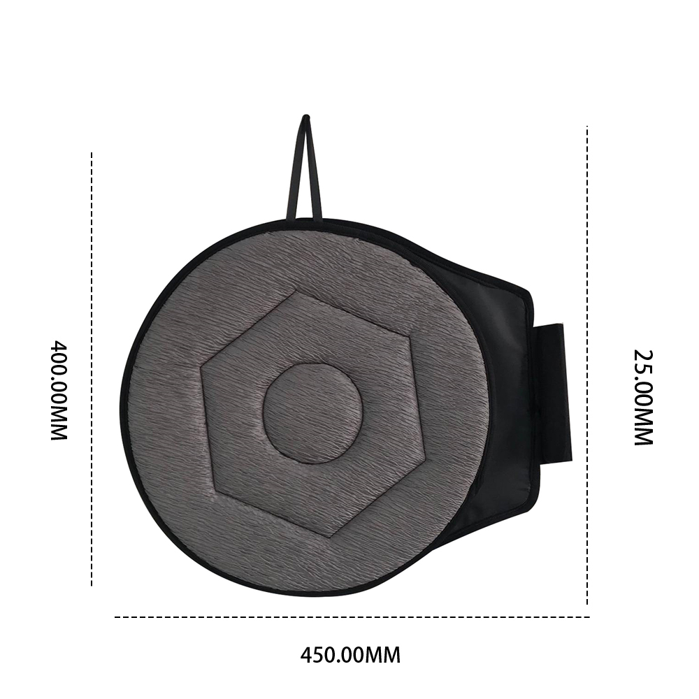 thumbnail image 3 of Almohadilla portátil para el asiento del automóvil 360 grados Cojín giratorios de coches giratorios Colegio de giro universal para ancianos embarazadas, 3 of 8