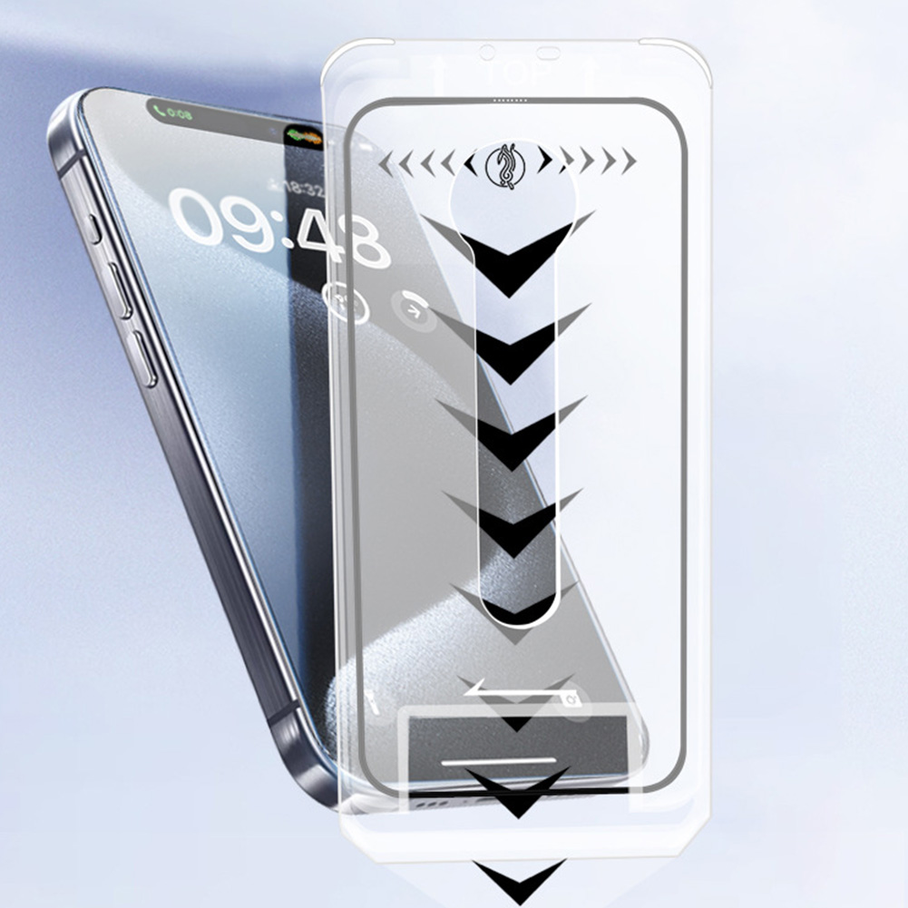 Film Anti Peeping Tempered Free Screen Protector para iPhone 16 Pro Max