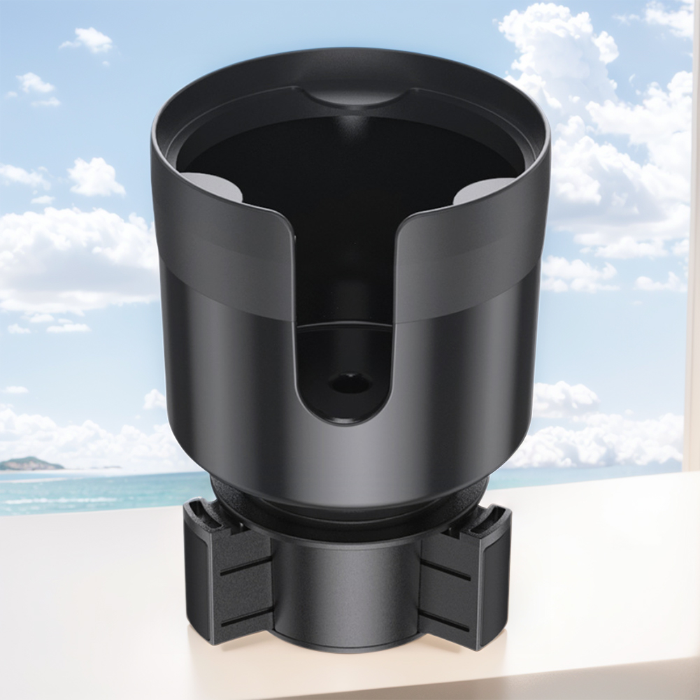 thumbnail image 1 of Comportador de inserto de la copa de la taza de automóvil Extensor de inserción expandible con portavasos de vehículo basado expandible para botellas de agua bebidas grandes, 1 of 5