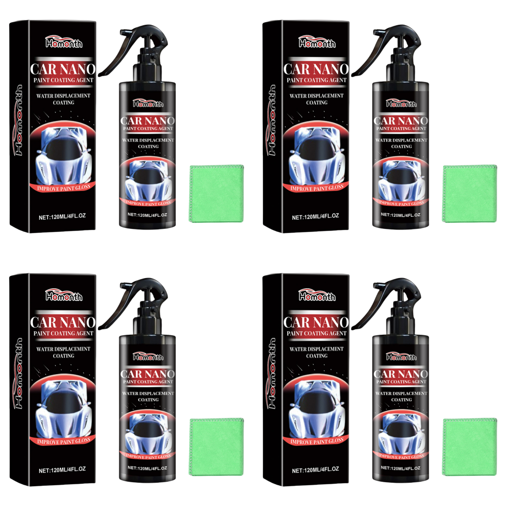120ml coche Nano recubrimiento líquido coche polaco Nano recubrimientos coche Nano reparación Spray