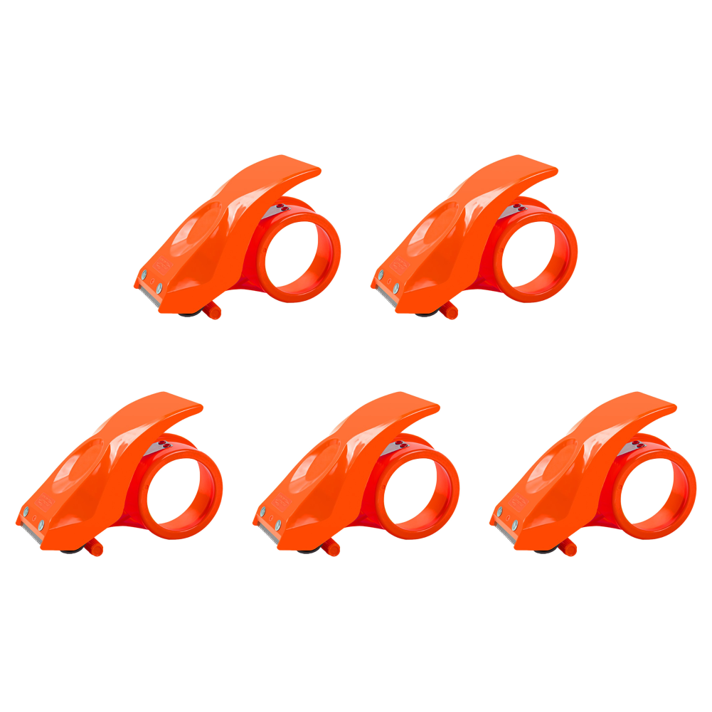 thumbnail image 1 of Packer Tape Plastic Selling Dispenser Dispenser Dipenser Soporte de naranja, 1 of 7