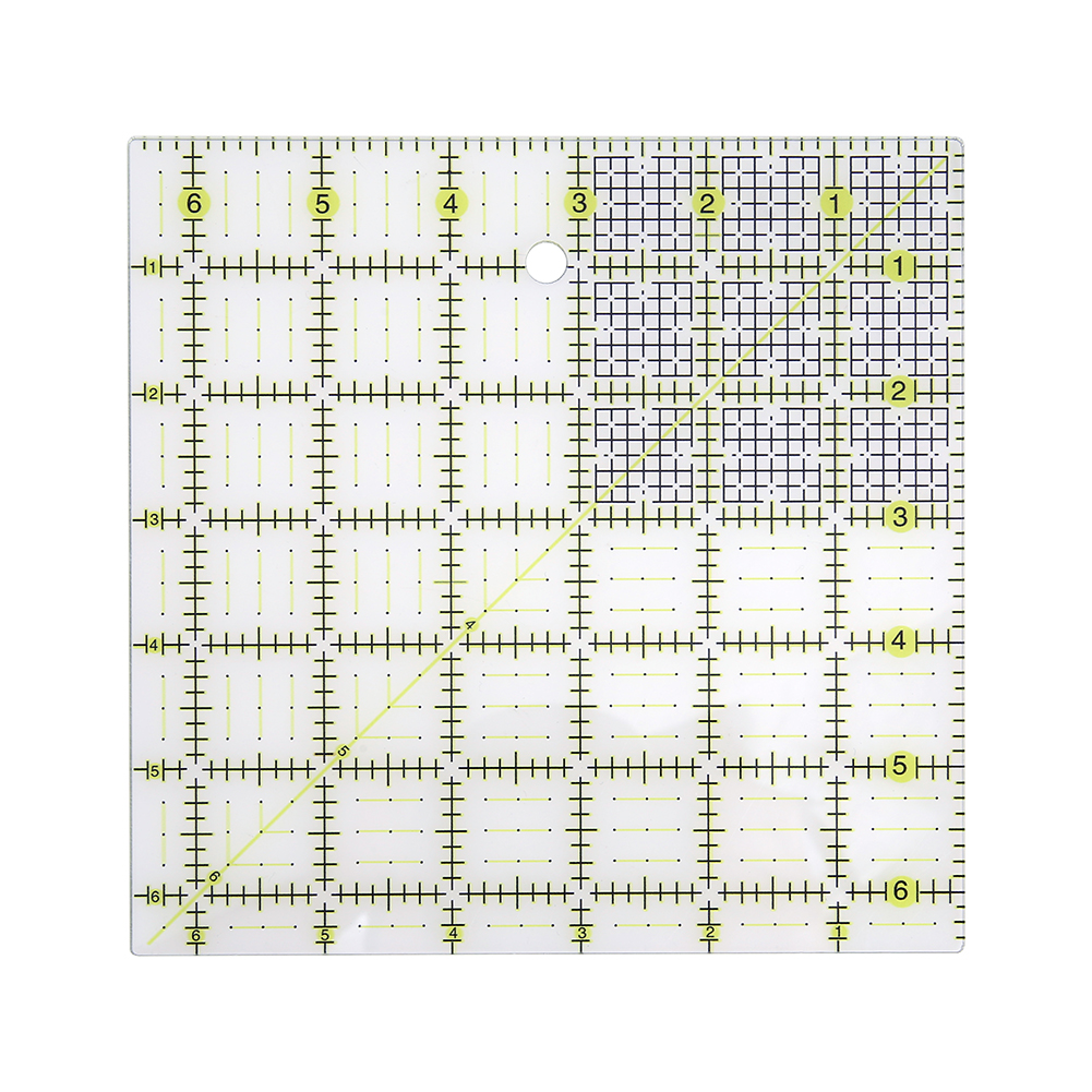 thumbnail image 3 of DIY Manual Patchwork Reger Escala de oficinas Escuela Escuela Herramienta de medición de la regla de medición de suministros de trabajo interiores, 3 of 7
