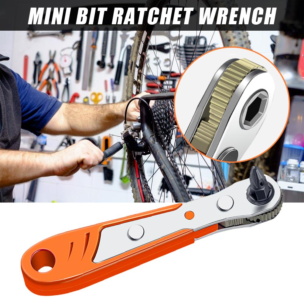 thumbnail image 5 of Spanner Hexagon Torx Ratchet Release rápido Controlador de enchufe Allen llave llave, 5 of 6