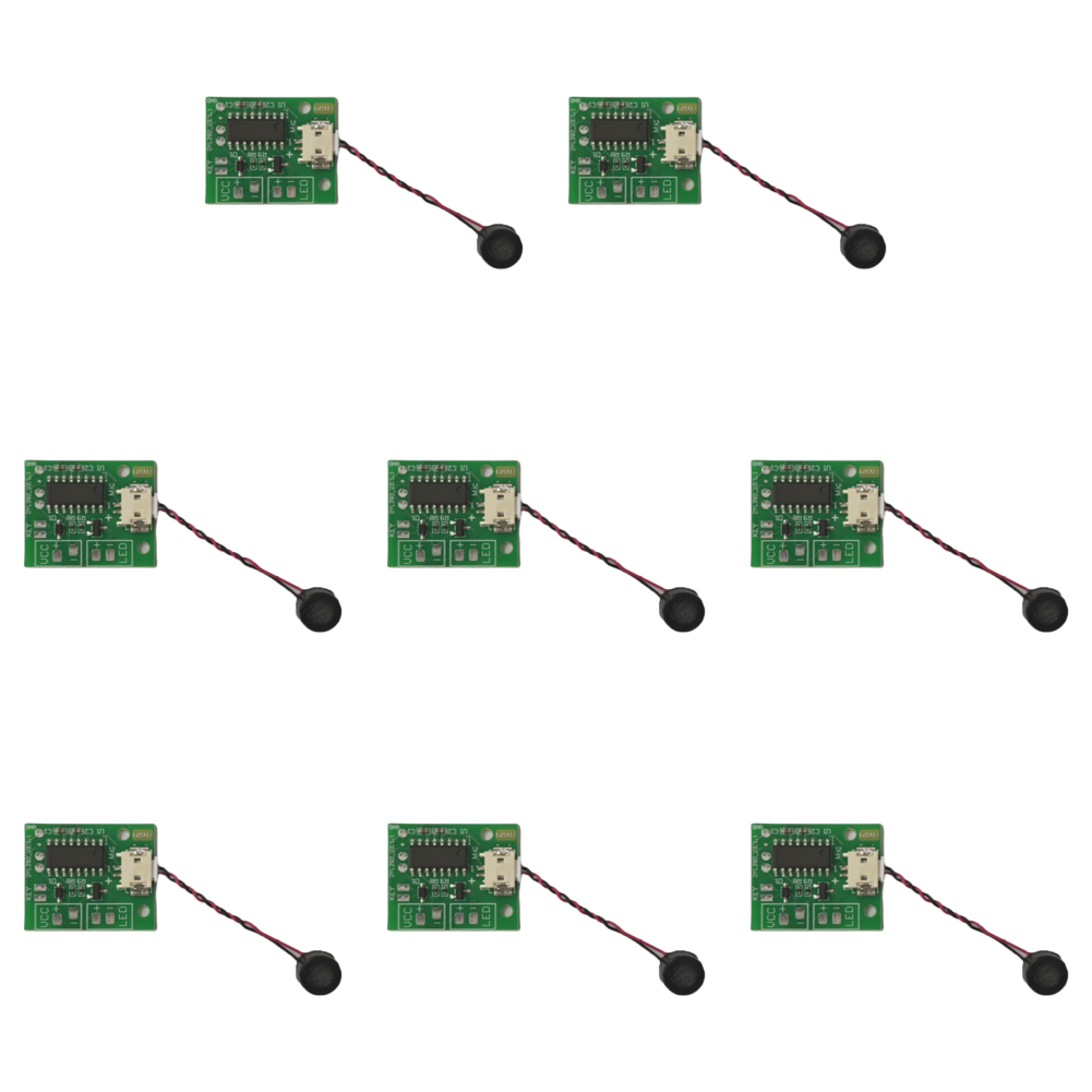 thumbnail image 1 of Switches Board de control DC 3.7V-5V AI Circuito de sonido de voz fuera de línea, 1 of 9