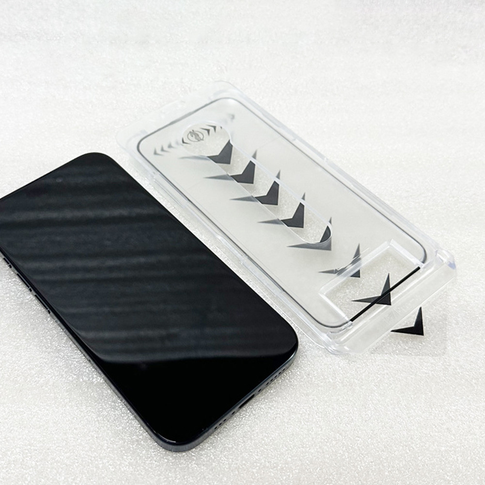 thumbnail image 5 of Film Anti Peeping Tempered Free Screen Protector para iPhone 16 Pro Max, 5 of 9
