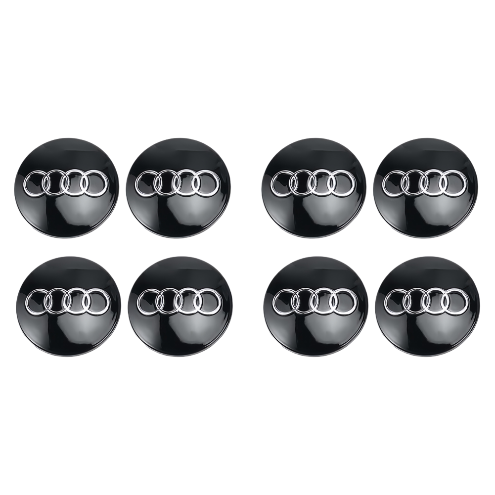 Tapacubos centrales cubre rueda 4B0601170 rueda de 60MM para llantas Audi 4 Uds