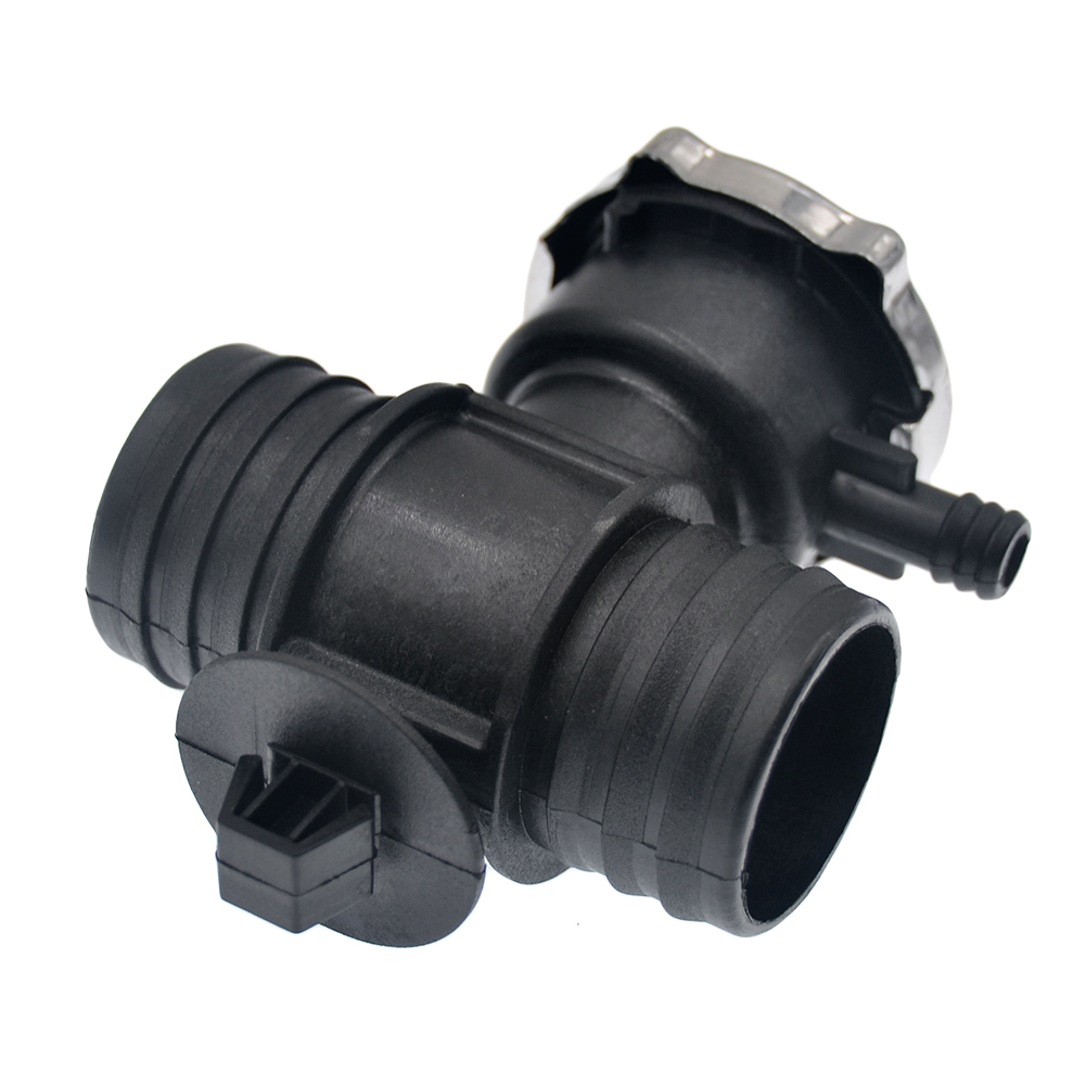 thumbnail image 1 of Conector de la manguera del radiador y tapa del radiador Radiador Relleno de refrigerante Ciller de relleno y cubierta para Chrysler Dodge Calibre Avenger, 1 of 8