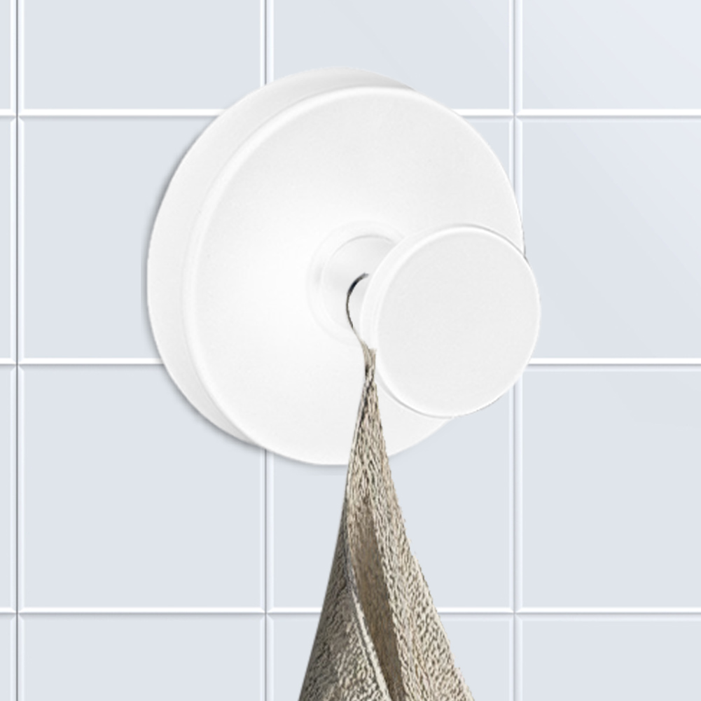 thumbnail image 1 of Copa de succión gancho de acero inoxidable toallas colgantes gancho impermeable bañera gancho toallero de toalla accesorios para el baño, 1 of 7