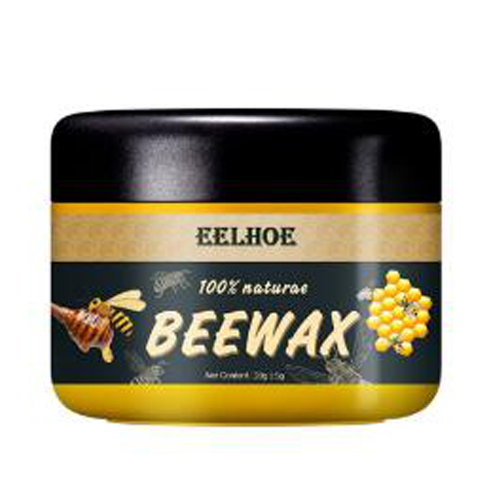 thumbnail image 3 of Cuidado de la madera, curado, cera de abejas, cera natural, cera para limpieza de muebles (con esponja), 3 of 5