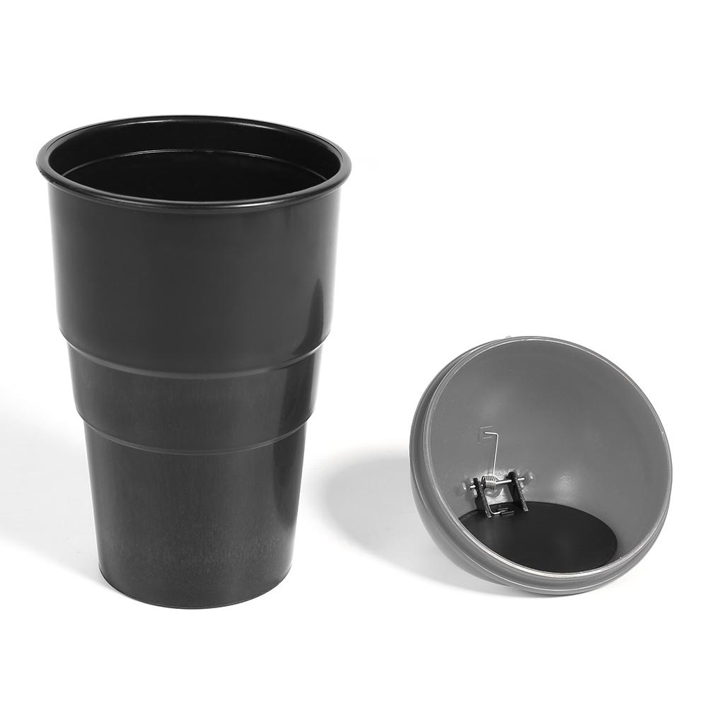 thumbnail image 4 of CAR MINI Garbage Can Auto Trash Tash Vehicle Polip Sorteo Bin Caja gris, 4 of 9