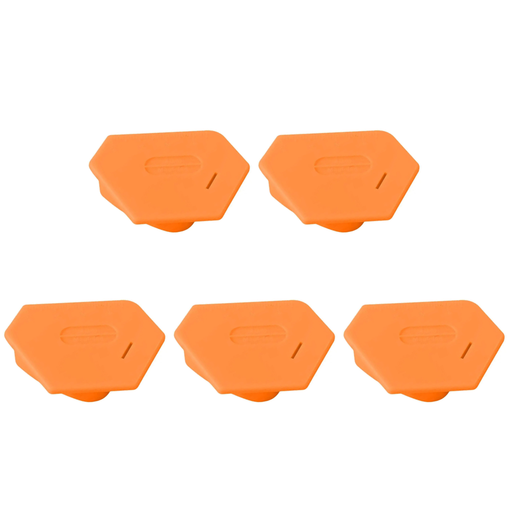 thumbnail image 1 of Guía magnética de costura Guía poligonal Hemmer para la máquina de coser naranja, 1 of 4