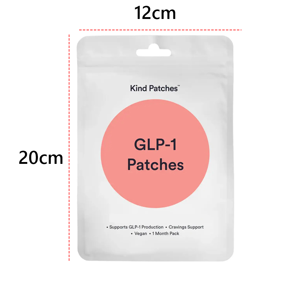 thumbnail image 2 of Pérdida GLP-1 1 Patches de peso Patch de parche de adelgazamiento Patch de refuerzo para mujeres hombres, 2 of 5