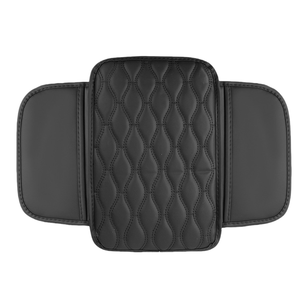 thumbnail image 2 of Cojín de reposabrazos de soporte de soporte de codo con cubierta de reposabrazos de cuero de cuero de cuero con mochila de altura de altura de espuma de almacenamiento, 2 of 6