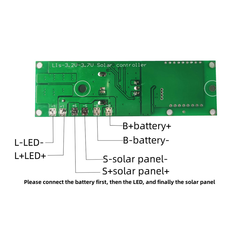 thumbnail image 4 of Circuito de control de circuito remoto Luz solar Microondas Radar Inducción del cuerpo humano +, 4 of 6