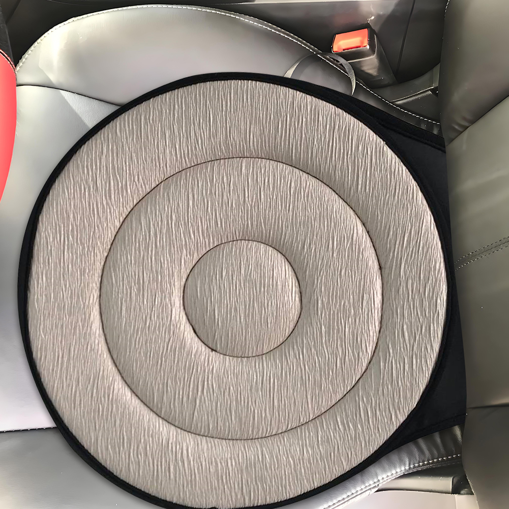 thumbnail image 5 of Almohadilla portátil de asiento para el automóvil 360 Almohadilla giratoria de coches giratorios El asiento giratorio de edad avanzada colchón giratorio universal para mujeres embarazadas, 5 of 9