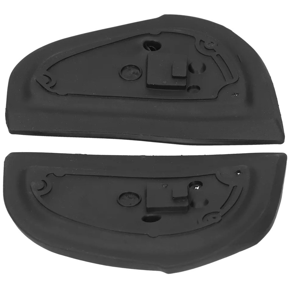 thumbnail image 4 of 1 par de sellos de goma derecha izquierda Junta de base 2108106316 2108106416 Junta de espejo exterior de la puerta exterior para Mercedes C Clase W202 S202, 4 of 9